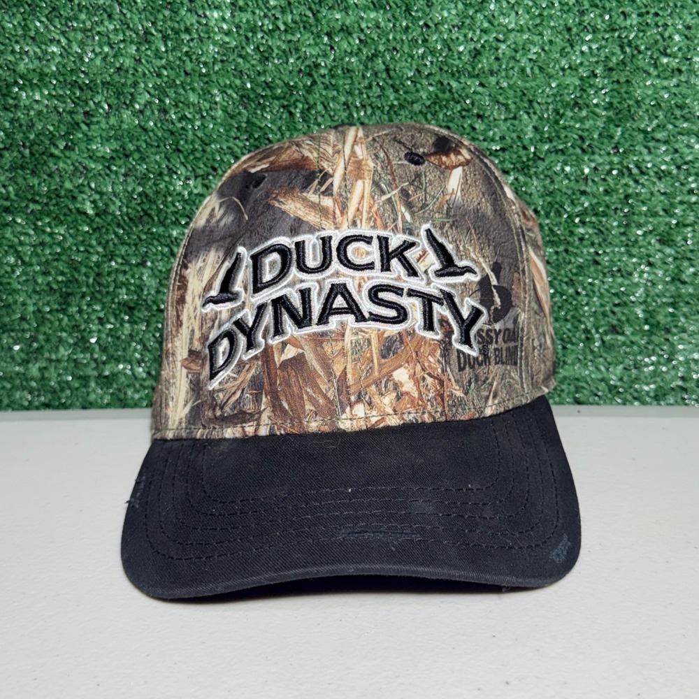 Duck Dynasty Mossy Oak Duck Camo Hat Cap One Size Brand New Read Description